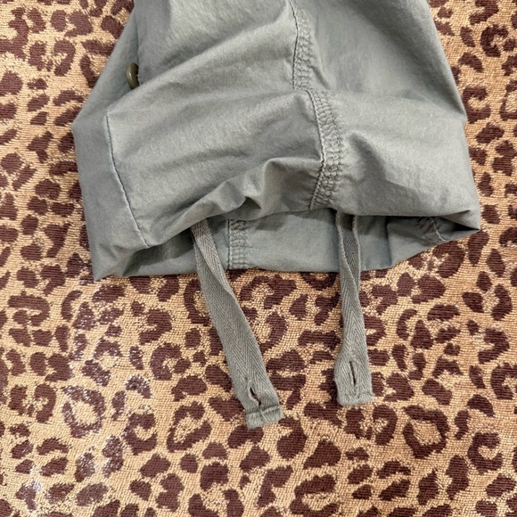 Boston Proper Cargo Pants Green-2 - Picture 8 of 10